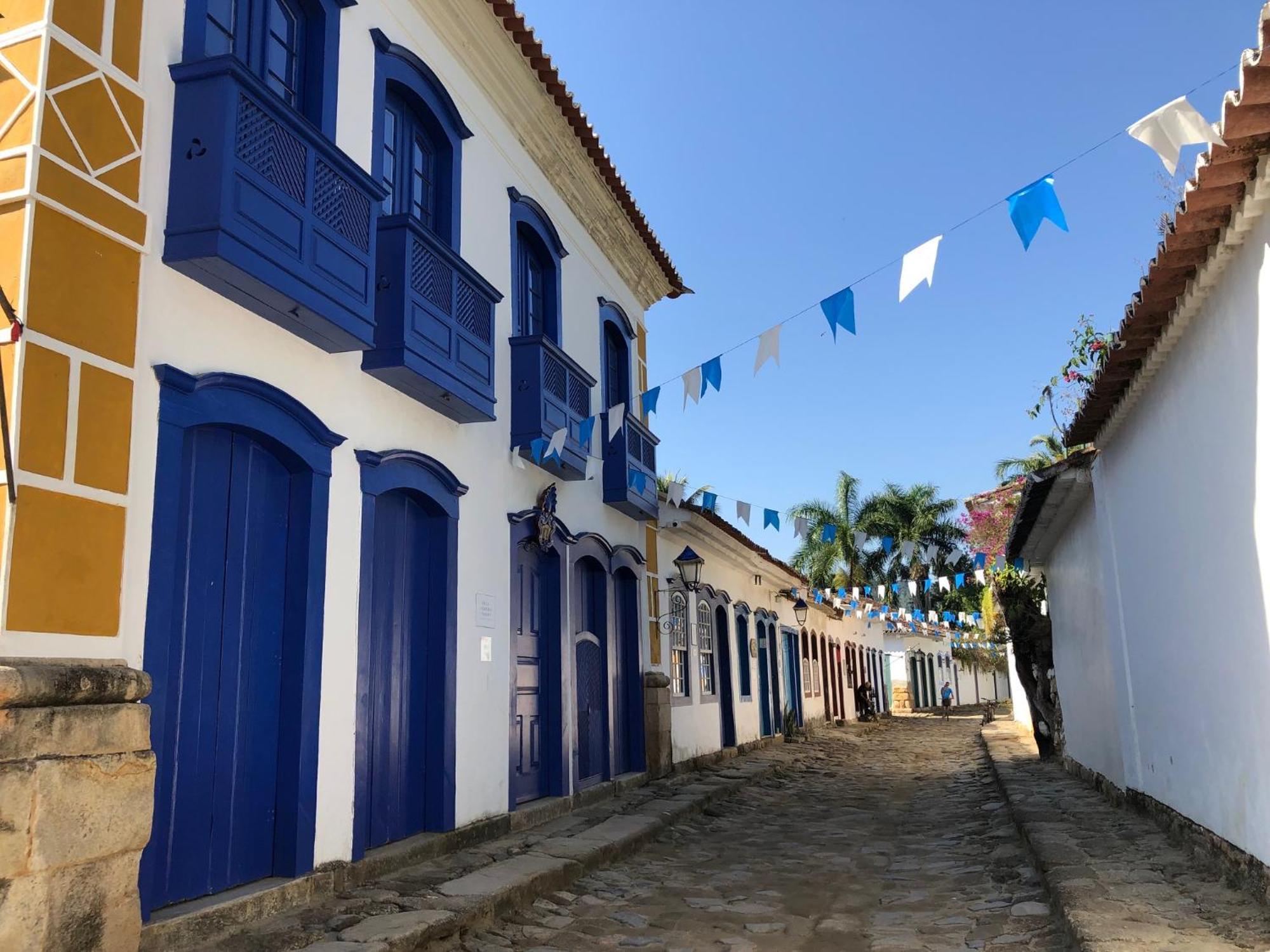 Pousada Picinguaba Luaran gambar